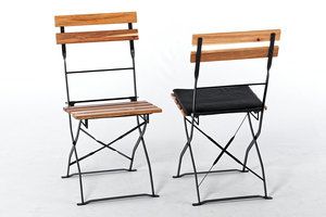 Die praktischen Amsterdam Klappstühle überzeugen mit ihrem einfachen und schlanken Design